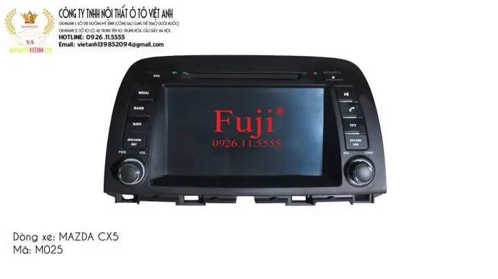 Xe Otto Mazda Cx-5: Nâng Cấp Trải Nghiệm Giải Trí Toàn Diện