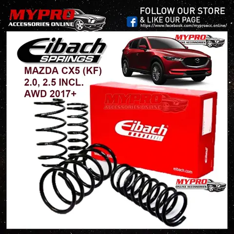 Eibach Pro-kit Performance Springs Cho Mazda Cx-5: Nâng Tầm Trải Nghiệm Lái