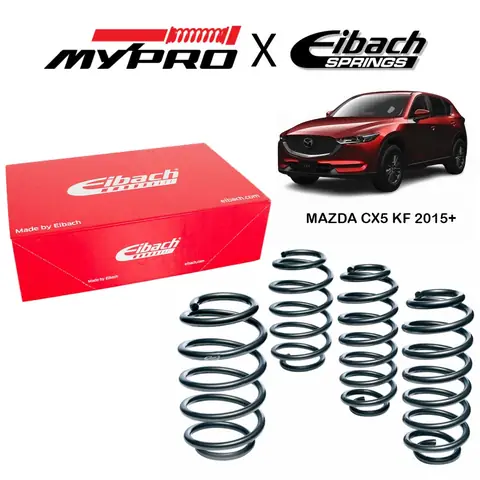 Eibach Pro-kit Performance Springs Cho Mazda Cx-5: Nâng Tầm Trải Nghiệm Lái