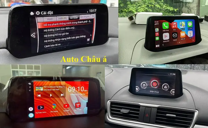 Hướng Dẫn Cách Sử Dụng Dvd Trên Mazda Connect Khi Lái Xe