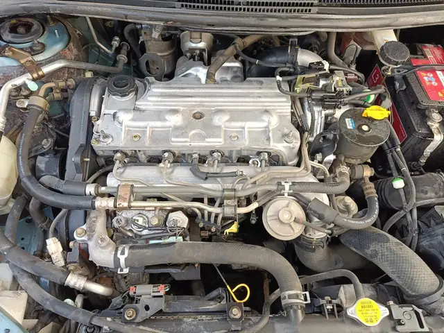 Khám Phá Động Cơ 1.8 L Fp‑de Của Mazda Premacy 2003