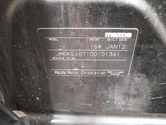 Xác Định Vị Trí Số Động Cơ Mazda Cx-5 Cho Chủ Xe