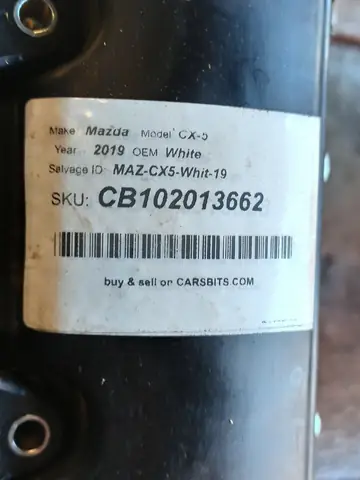 Xác Định Vị Trí Số Động Cơ Mazda Cx-5 Cho Chủ Xe