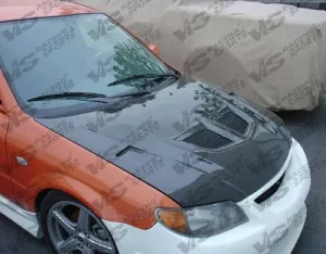 Mũ Capo Phong Cách Evo Cho Mazda Protege: Nâng Tầm Diện Mạo Và Hiệu Suất
