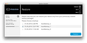 Cách Khôi Phục Dữ Liệu File Trên Hệ Thống Mzd-connect Mazda