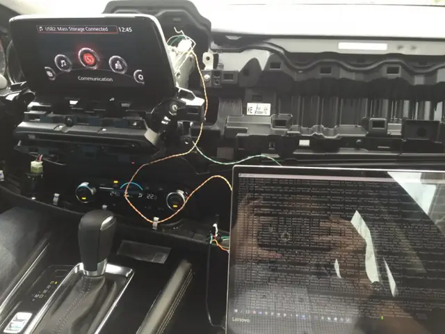 Mazda Connect 59.00.502: Hướng Dẫn Cập Nhật Firmware Và Những Điều Cần Biết