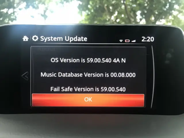 Mazda Connect 59.00.502: Hướng Dẫn Cập Nhật Firmware Và Những Điều Cần Biết