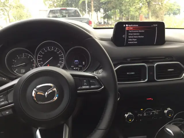Mazda Connect 59.00.502: Hướng Dẫn Cập Nhật Firmware Và Những Điều Cần Biết