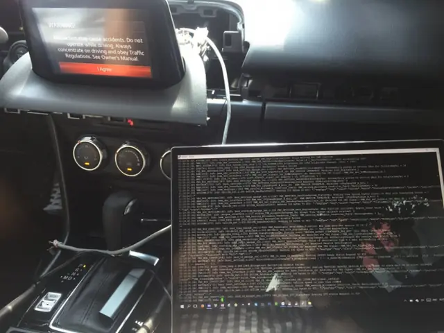 Mazda Connect 59.00.502: Hướng Dẫn Cập Nhật Firmware Và Những Điều Cần Biết