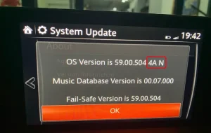 Cách Khắc Phục Lỗi Hệ Thống Mazda Connect