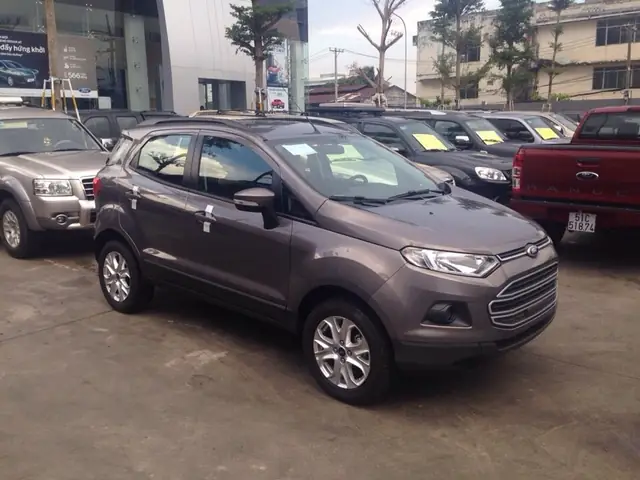 Ford Ecosport Vs Mazda 2: So Sánh Chi Tiết & Lựa Chọn Phù Hợp