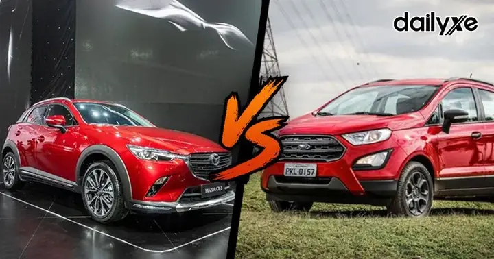Ford Ecosport Vs Mazda 2: So Sánh Chi Tiết & Lựa Chọn Phù Hợp