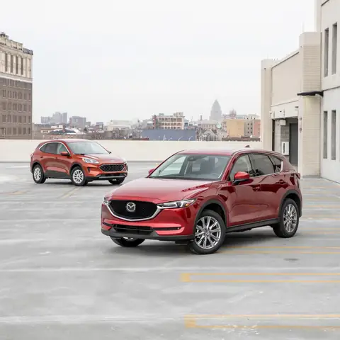 Ford Escape Vs Mazda Cx-5: Đâu Là "chiến Mã" Phù Hợp Cho Gia Đình Bạn?