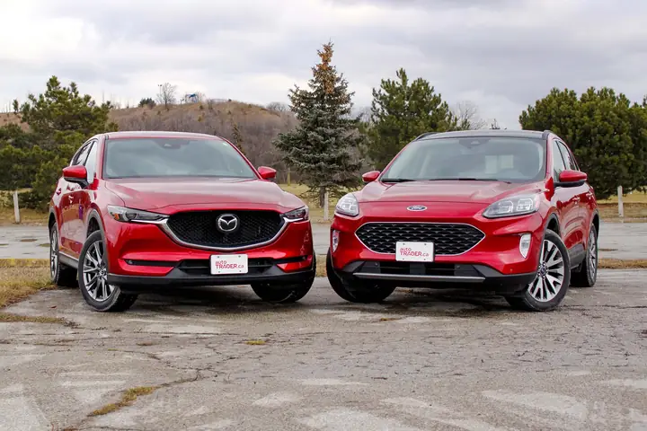 Ford Escape Vs Mazda Cx-5: Đâu Là "chiến Mã" Phù Hợp Cho Gia Đình Bạn?