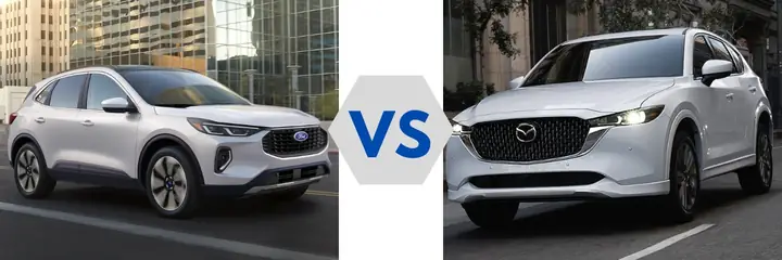 Ford Escape Vs Mazda Cx-5: Đâu Là "chiến Mã" Phù Hợp Cho Gia Đình Bạn?