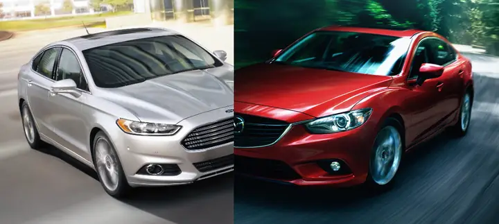Ford Fusion Vs Mazda 6: Đâu Là Lựa Chọn Tốt Nhất Cho Bạn?