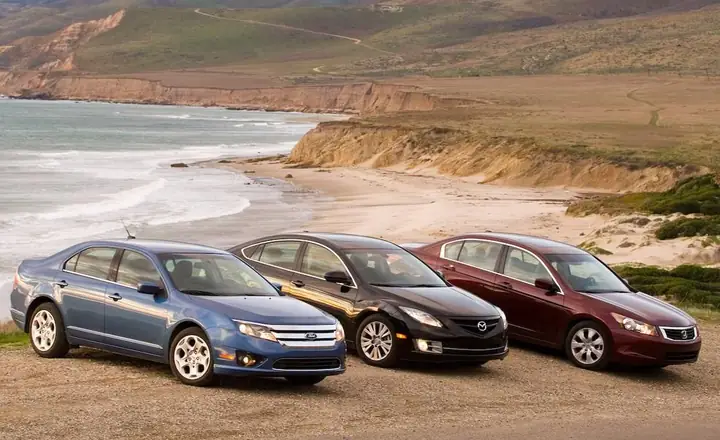 Ford Fusion Vs Mazda 6: Đâu Là Lựa Chọn Tốt Nhất Cho Bạn?