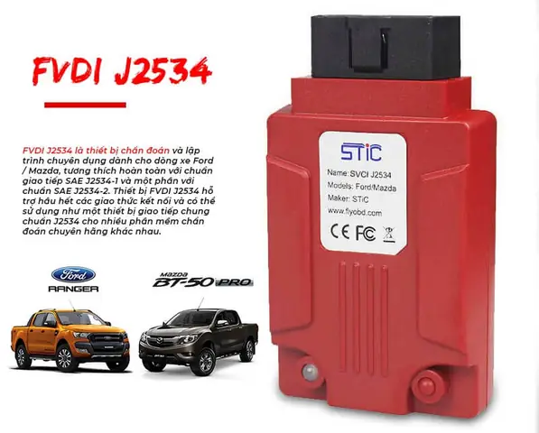 Hướng Dẫn Tải & Cài Đặt Phần Mềm Fvdi Cho Ford & Mazda Hướng Dẫn Tải & Cài Đặt Phần Mềm Fvdi Cho Ford & Mazda
