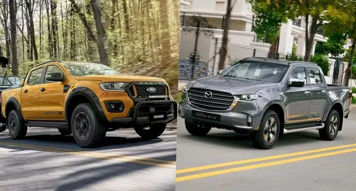 So Sánh Ford Ranger Và Mazda Bt‑50: Đánh Giá Bán Tải Nào Phù Hợp Hơn So Sánh Ford Ranger Và Mazda Bt‑50: Đánh Giá Bán Tải Nào Phù Hợp Hơn