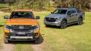So Sánh Ford Ranger Và Mazda Bt‑50: Đánh Giá Bán Tải Nào Phù Hợp Hơn