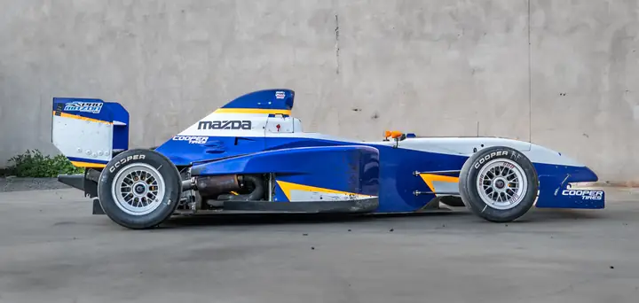 Hướng Dẫn Mua Pro Formula Mazda Race Car Cho Người Mới