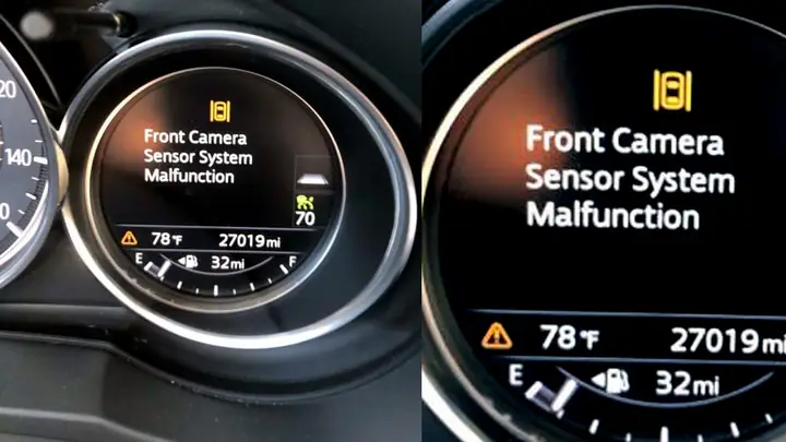 Camera Forward Sensing Mazda 6: Nâng Tầm An Toàn Và Trải Nghiệm Lái