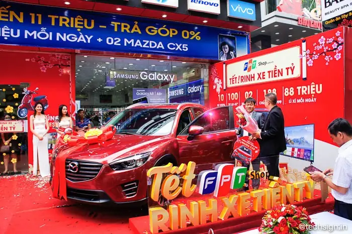 Hướng Dẫn Tham Gia Rinh Xe Mazda Cx‑5 Tại Fpt Shop Nhanh Gọn