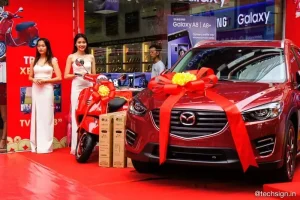 Hướng Dẫn Tham Gia Rinh Xe Mazda Cx‑5 Tại Fpt Shop Nhanh Gọn