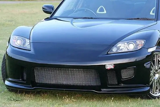 Front Bumper Mazda Rx8 Vtx: Nâng Tầm Diện Mạo & An Toàn Cho Xe