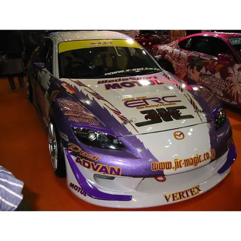 Front Bumper Mazda Rx8 Vtx: Nâng Tầm Diện Mạo & An Toàn Cho Xe