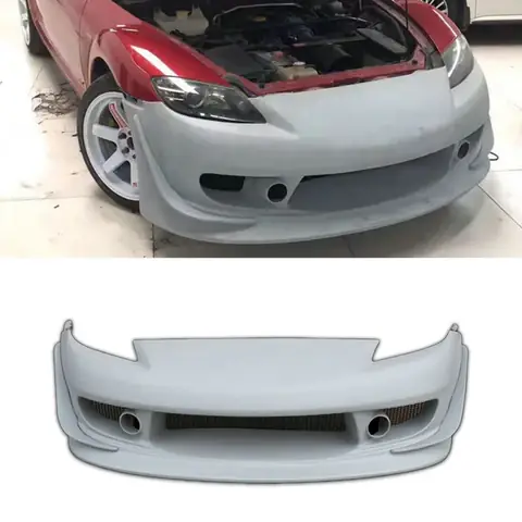 Front Bumper Mazda Rx8 Vtx: Nâng Tầm Diện Mạo & An Toàn Cho Xe