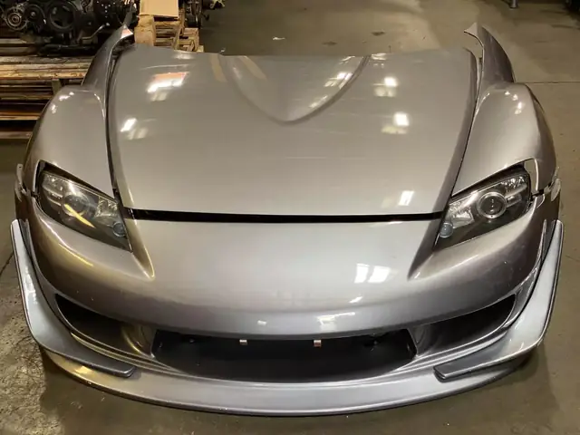 Front Bumper Mazda Rx8 Vtx: Nâng Tầm Diện Mạo & An Toàn Cho Xe