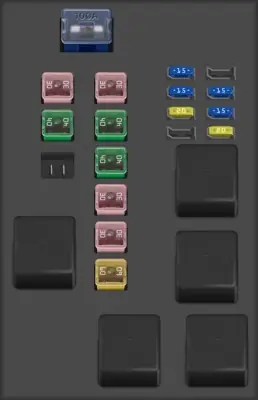 Sơ Đồ Cầu Chì Xe Mazda 626 Đời 2001: Hướng Dẫn Chi Tiết & Vị Trí Các Cầu Chì Quan Trọng