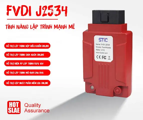 Fvdi J2534 Cho Ford Mazda: Hướng Dẫn Chi Tiết & Đánh Giá Toàn Diện