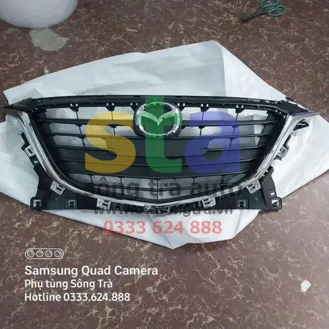 Mua Và Lắp Mặt Ca Lăng Mazda 3 – Hướng Dẫn Chọn Giá Tốt