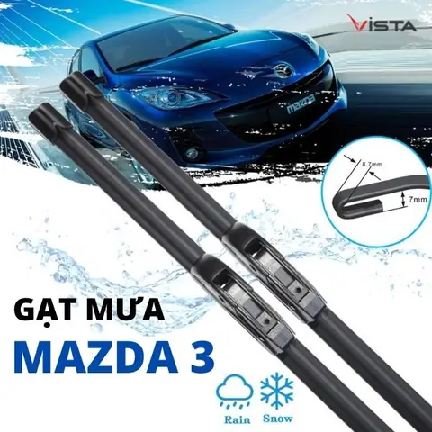 Gạt Mưa Mazda 3 Chính Hãng: Bí Quyết Lựa Chọn, Lắp Đặt & Bảo Dưỡng Tối Ưu