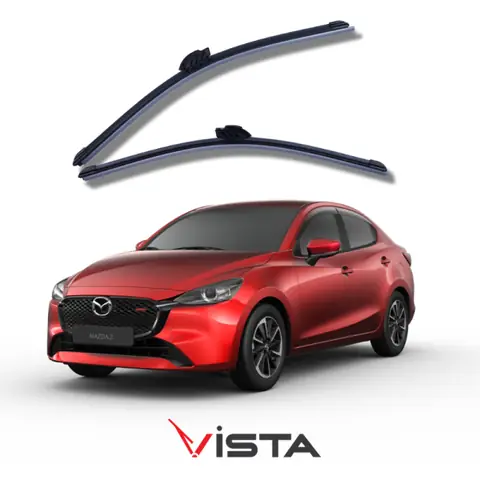 Hướng Dẫn Chọn, Mua & Lắp Đặt Cần Gạt Mưa Xe Mazda 2 Chuẩn Chuẩn