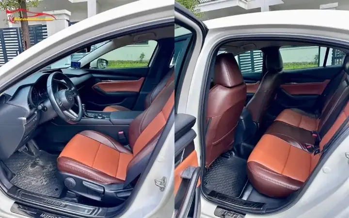 Ghế Sau Mazda 3 Facelift Có Chật Không: Đánh Giá Chi Tiết Khoảng Không & Trải Nghiệm