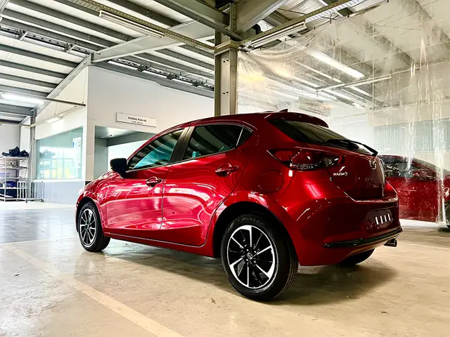 Mazda 2 Sport Luxury: Chi Phí Lăn Bánh Và Các Yếu Tố Ảnh Hưởng Bạn Cần Biết