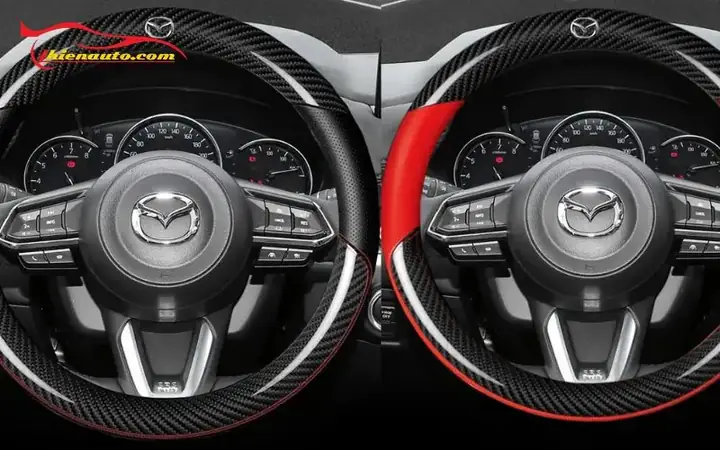 Giá Bọc Vô Lăng Ô Tô Mazda: Hướng Dẫn Chi Tiết Chọn Lựa Hoàn Hảo