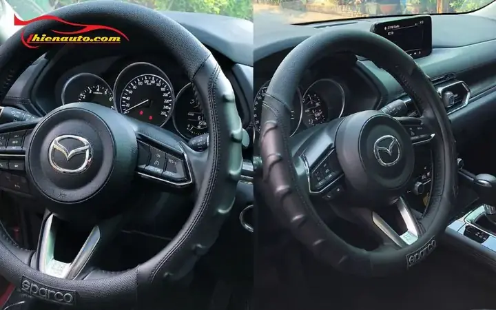 Giá Bọc Vô Lăng Ô Tô Mazda: Hướng Dẫn Chi Tiết Chọn Lựa Hoàn Hảo