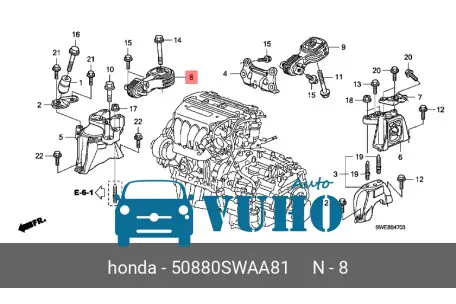 Giá Chân Máy Xe Mazda 323 Đời 2004: Thông Tin Cần Biết