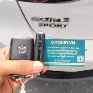 Giá Làm Thêm Chìa Ô Tô Mazda 2: Chi Phí, Địa Điểm Và Những Điều Cần Biết
