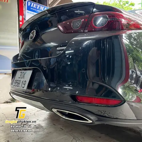Hướng Dẫn Lắp Đặt Và Chọn Bộ Lippo Mercedes Cho Mazda 3 Hướng Dẫn Lắp Đặt Và Chọn Bộ Lippo Mercedes Cho Mazda 3