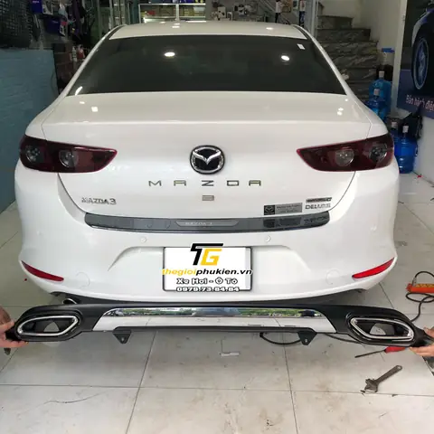 Hướng Dẫn Lắp Đặt Và Chọn Bộ Lippo Mercedes Cho Mazda 3