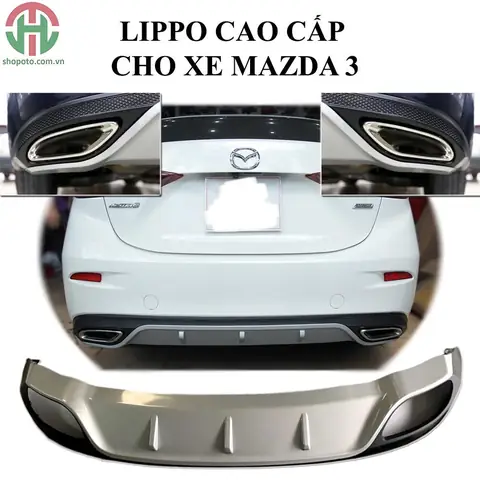 Hướng Dẫn Lắp Đặt Và Chọn Bộ Lippo Mercedes Cho Mazda 3 Hướng Dẫn Lắp Đặt Và Chọn Bộ Lippo Mercedes Cho Mazda 3
