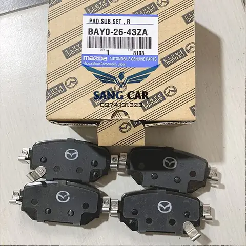 Giá Má Phanh Xe Mazda 3: Hướng Dẫn Chi Tiết & Lựa Chọn Thông Minh