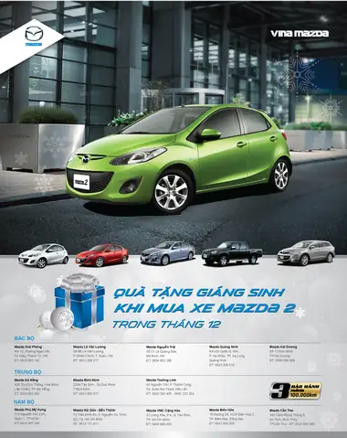 So Sánh Giá Mazda 2 2026: Lựa Chọn Phiên Bản Phù Hợp