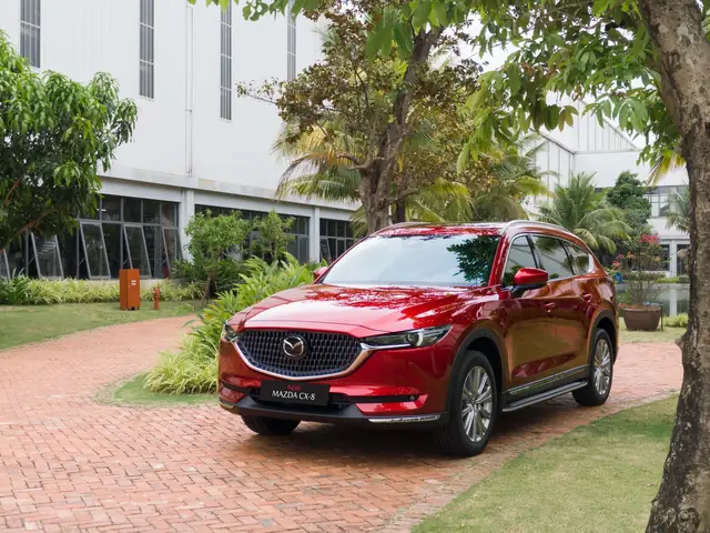 Mazda Cx-8 Tại Việt Nam: Giá Lăn Bánh, Ưu Nhược Điểm Và Đối Thủ Cạnh Tranh