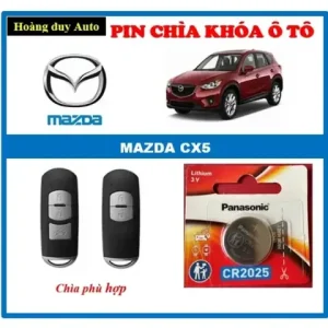 Giá Pin Remote Xe Mazda: Hướng Dẫn Chi Tiết Chọn Mua & Thay Thế